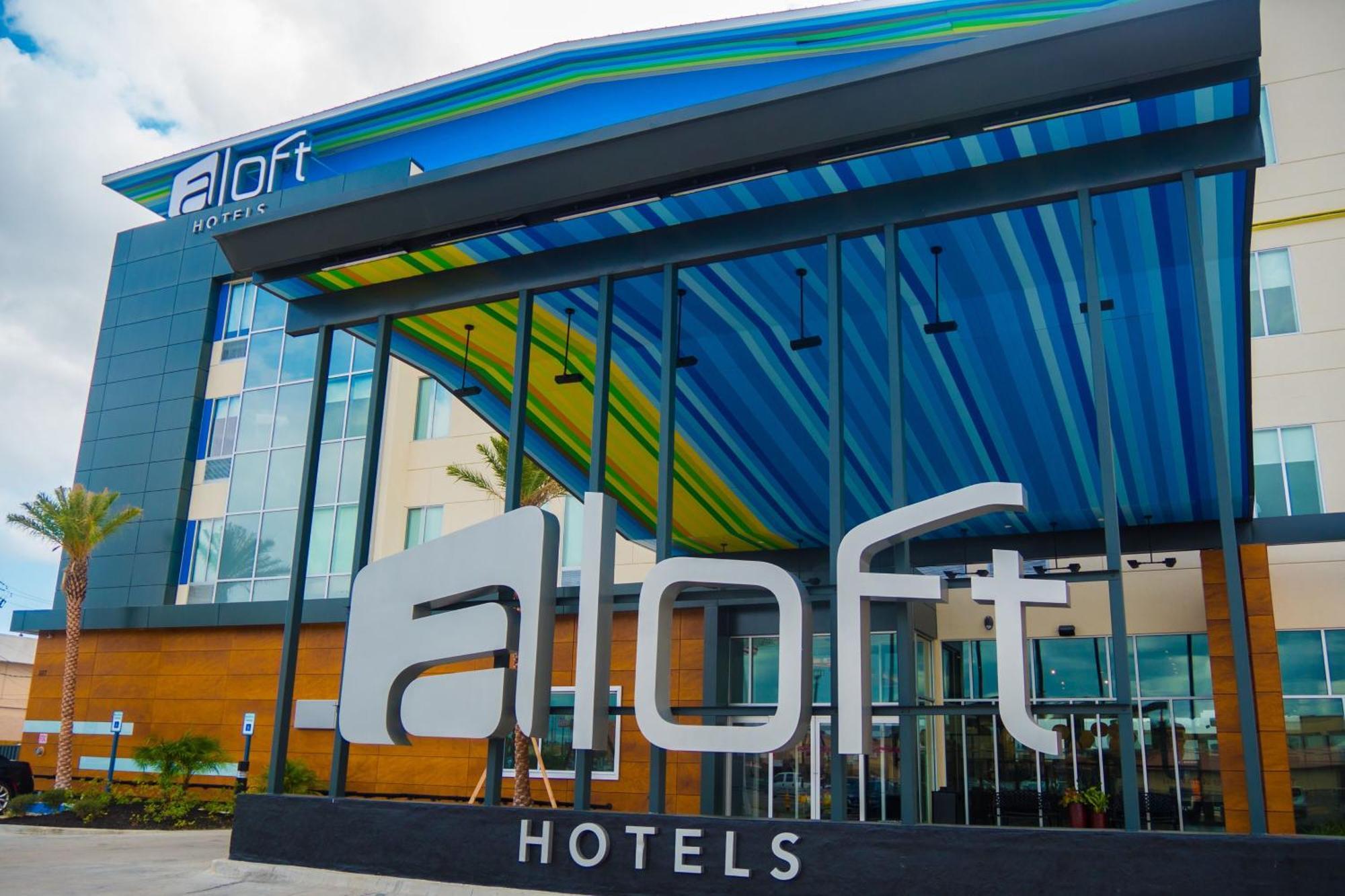 Hotel Aloft Corpus Christi Exteriér fotografie